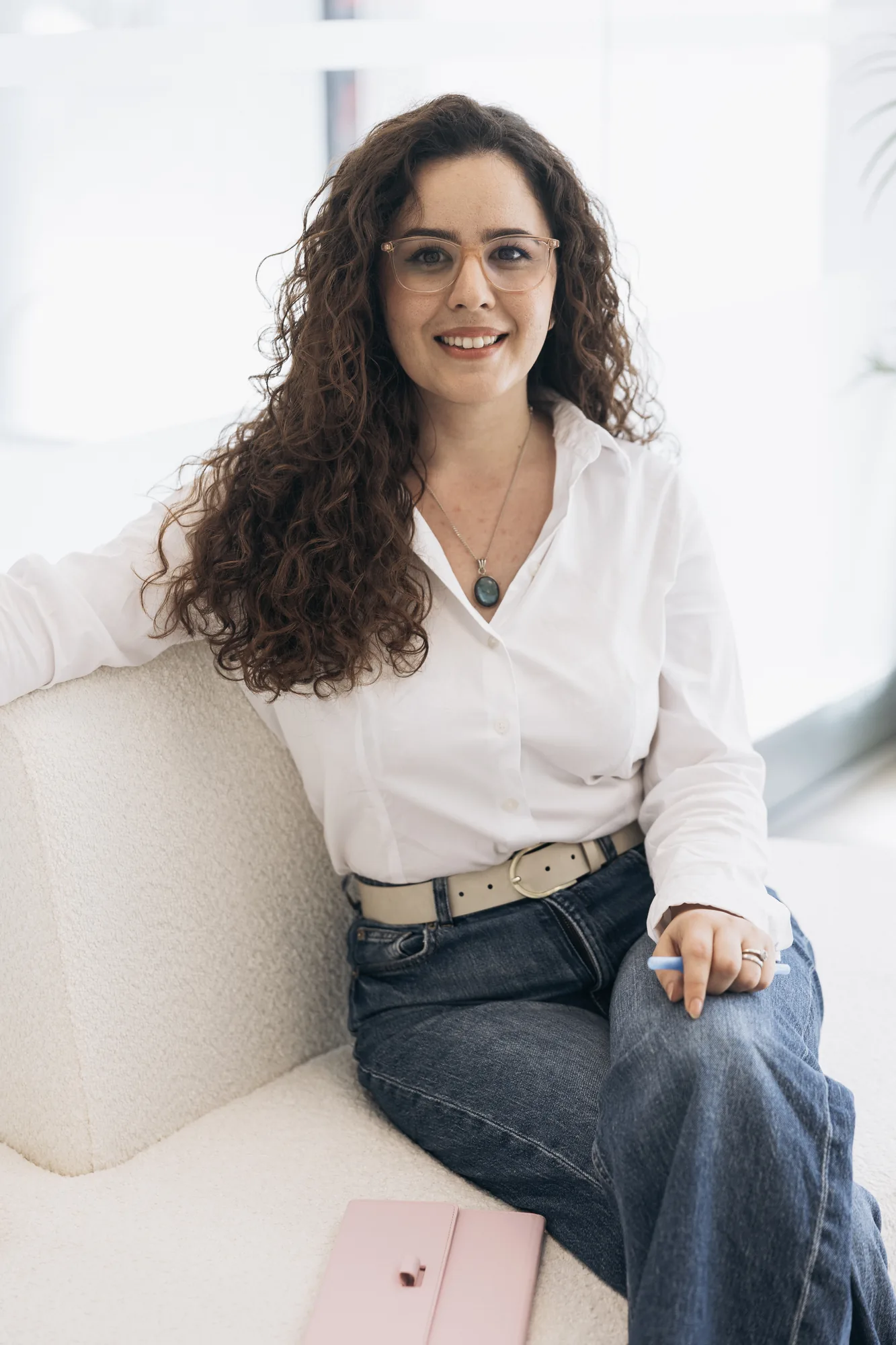 Professional portrait of the child psychologist