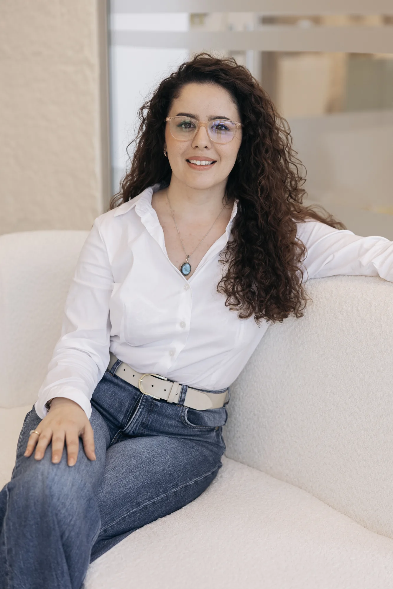 Psychologist in a calm professional environment