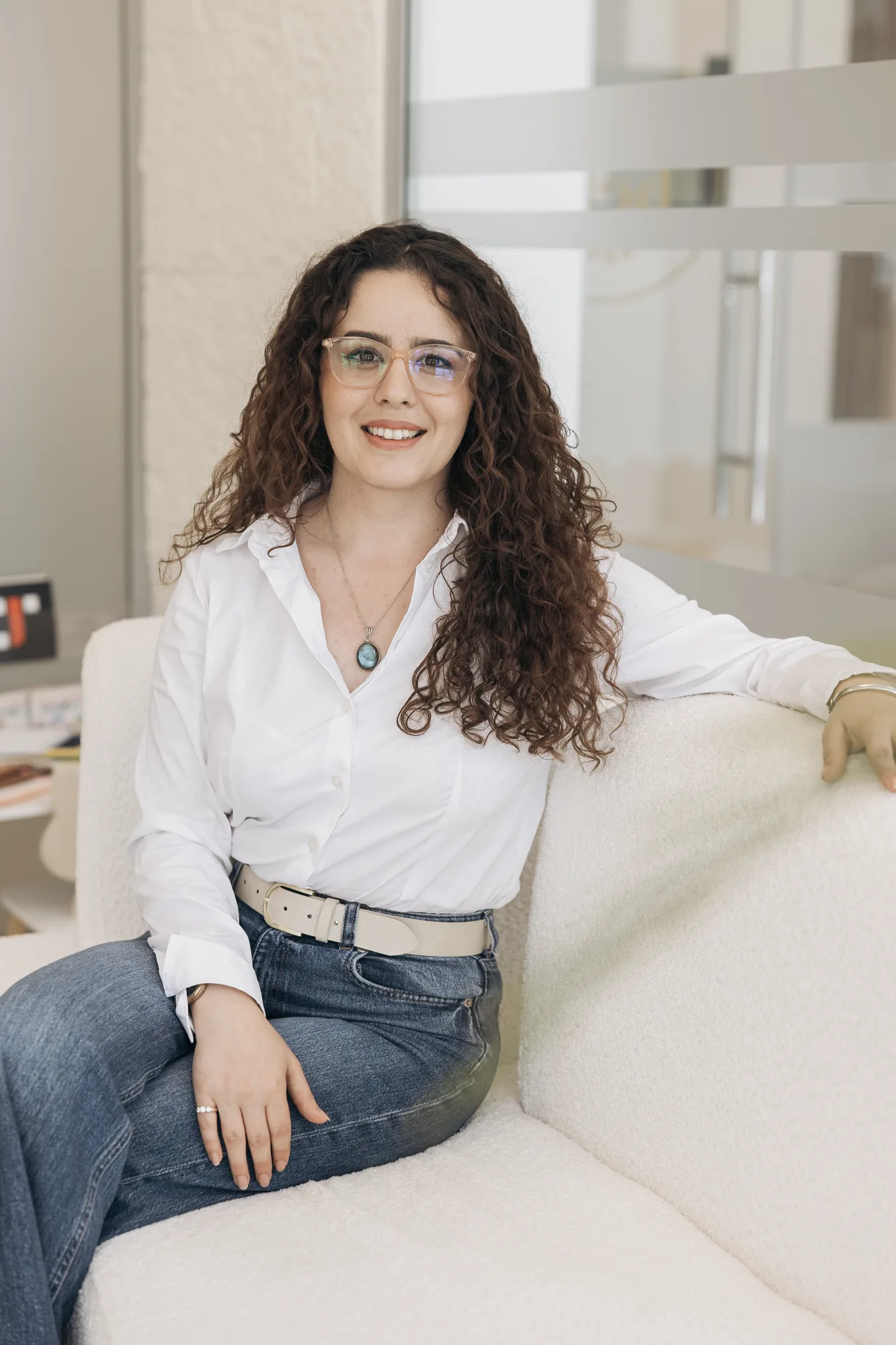 Professional portrait of the child psychologist